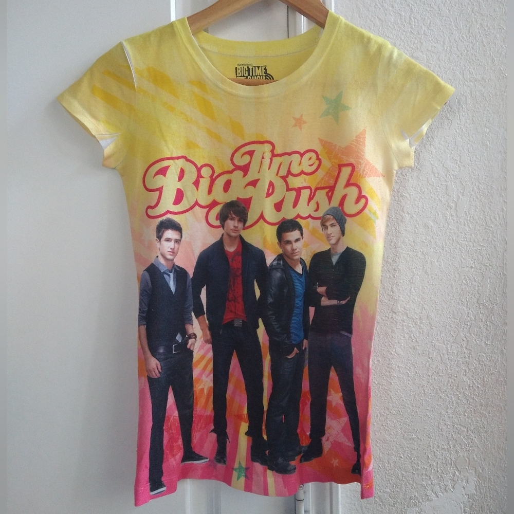 Girl's 2012 Big Time Rush Shirt (Child Size)